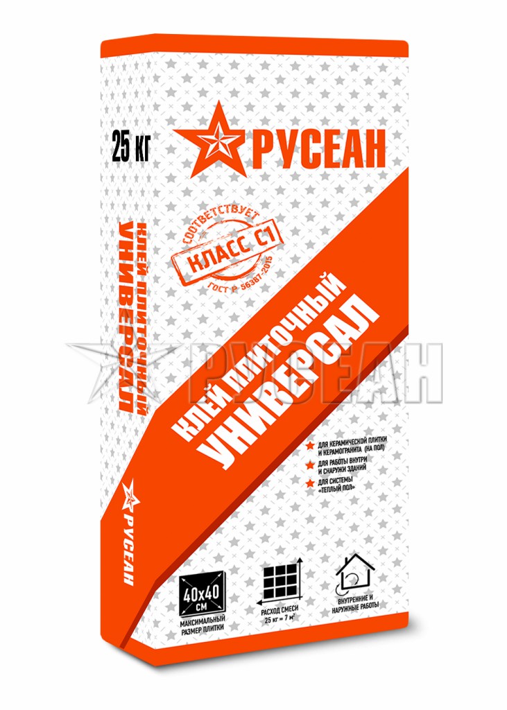 Плиточный клей фиксатор фото