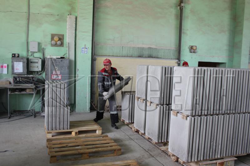 Фото Важность пазогребневых плит в строительстве. Новости